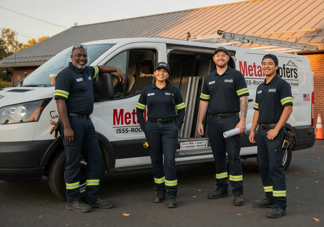 Metal Roofing Installation company in Benton, IA
