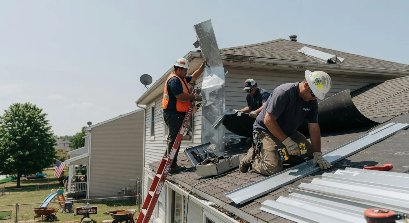 Metal Roofing Installation in Benton, IA near me